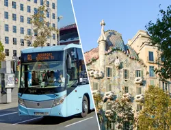 Combo (Save 3%): AEROBUS Barcelona Airport Transfer + Casa Batlló Timed Entry Ticket